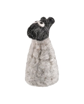 Acoperitor ou fiert din lana, 13 cm, Lana Sheep - CILIO
